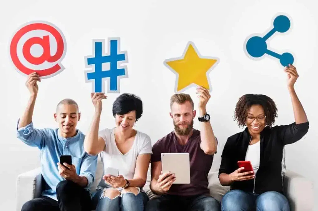 contenido en redes sociales